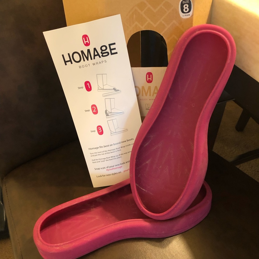 Homage Boot Wraps